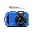 thumbnail image 2 of Kodak PIXPRO WPZ2 Rugged Digital Camera 16MP Waterproof Shockproof Wi-Fi 4x Zoom 1080p HD – Blue, 2 of 5