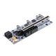 thumbnail image 5 of Methold Adaptador PCI-E 1x a 16x con indicadores LED Placa de expansión USB 3.0 Convertidor PCI-Express de alta velocidad Extender Miner Equipment Black Type2 NO2, 5 of 6