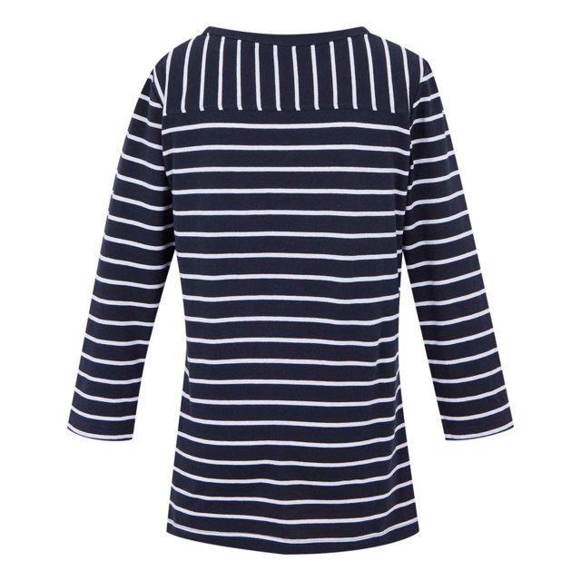 Regatta T-Shirt Rayé Baylette II pour Femmes