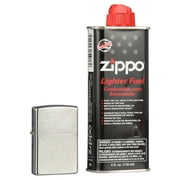 Zippo All-in-One Gift Set with Windproof Lighter (Silver)