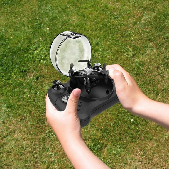 Drone with Camera for Kids Beginners - Foldable 1080P HD Camera Drones with 2 Batteries,FPV Live Video Remote Control,Gestures Selfie,One Key Start,360° Flips,Altitude Hold,Headless Mode