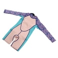 thumbnail image 3 of Traje de Baño para Niños Pantalones Cortos de Manga Larga Traje de Neopreno para Niños de 25 MM Traje de Baño de Surf de Invierno para Niños Pequeños para Niñas y Niños ANGGREK  Otros, 3 of 8