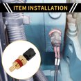 thumbnail image 2 of Unique Bargains Coolant Temperature Sensor for Chrysler Aspen 2007 Water Temperature Temp Sender Sending Unit Sensor No.56027873, 2 of 7