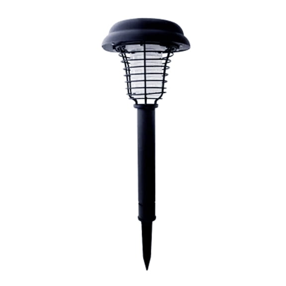 -Bulk Buys Solar Powered LED Light Mosquito Bug Zapper for Outdoor Garden Lawn-