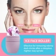 thumbnail image 4 of Rodillo de hielo para cara y ojos, herramientas de belleza con molde de rodillo de hielo facial, reparación de contornos profundos, herramienta de glaseado facial para belleza facial, esfera de hielo, 4 of 6