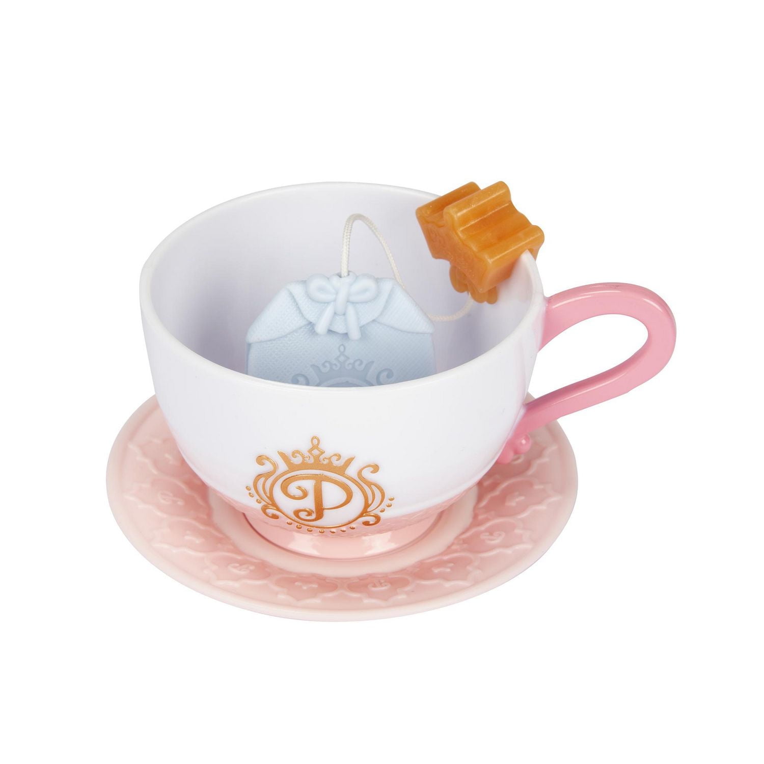 TEAS FOR TWO ディズニー Disney Princess Style Collection Tea Set, Elegant Tea for
