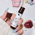 thumbnail image 1 of Juego de bálsamo labial de vaca bebé, lápiz labial tintado con humedad, hidratante de larga duración, nutritivo pomada de labios, tinte rojo, brillo de labios afrutado, cuidado de labios, 1 of 5