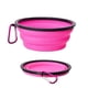 thumbnail image 1 of 350/1000ml Large Collapsible Dog Pet Folding Silicone Bowl Outdoor Travel Portable Puppy Food Container Feeder Dish Bowl ShopWise Round, 1 of 14