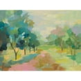 thumbnail image 3 of Vassileva, Silvia 18x15 Black Modern Framed Museum Art Print Titled - Sunrise Forest, 3 of 5