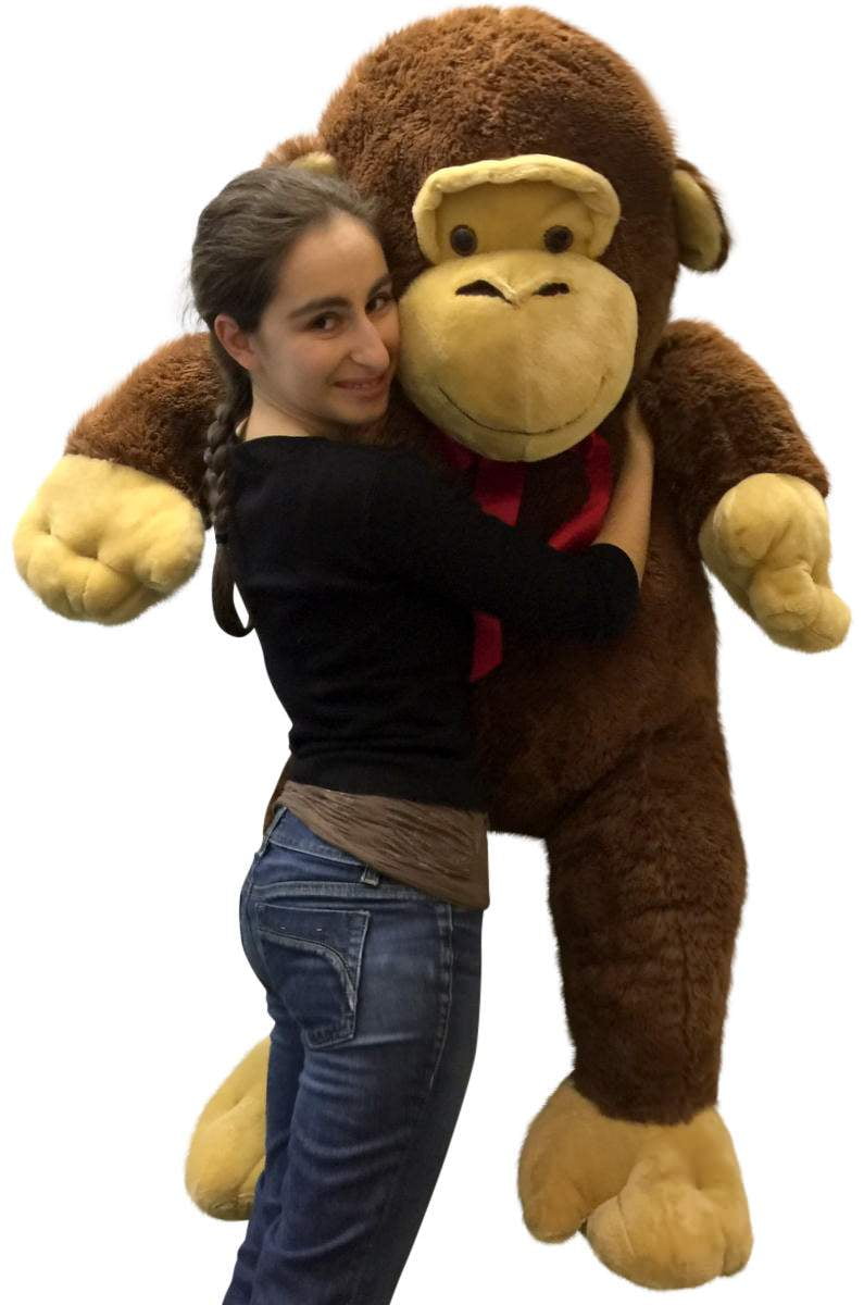 big monkey teddy bear