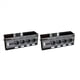thumbnail image 1 of 2 Extensor de Cable de Red y Audio XLR de 4 Canales y 3 Pines, Extensor de SeñAl de Red DMX512, Macho, 1 of 4