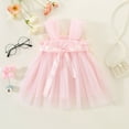 thumbnail image 6 of RIJOPUTY Dress for Girls Birthday Dress Girls Cotton Dress Vestido Princesa Para Niña Size 12-18 Months Girl Clothes Girls Size Small Clothes Infant Girls Clothes 6-9 Months Baby Girl 18 Months, 6 of 9