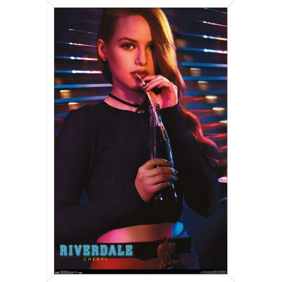 Riverdale - Cheryl Wall Poster, 14.725" x 22.375", Framed