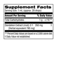 thumbnail image 4 of Botanic Choice Dandelion Root Liquid Extract , 1 oz, 4 of 5