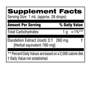 Botanic Choice Dandelion Root Liquid Extract , 1 oz