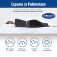thumbnail image 3 of Snoozelle Comfort Colchón Dual en Caja, Medio Firme de un Lado y Medio Suave del Otro, Espuma Alta Densidad y Memory Foam, Frescura al Dormir, Uso Reversible, Confort y Durabilidad (King size), 3 of 5