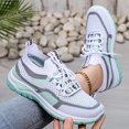 thumbnail image 2 of Women's Breathable Knit Slip-On Sneakers, Lightweight Casual Running Shoes, 2 of 10