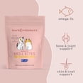 thumbnail image 3 of Bark & Whiskers Krill Bites - Omega-3 Fatty Acid Support - Sustainably-Sourced Antarctic Krill - Low Carb - Soft Chews for Dogs & Cats - 60 Chews, 3 of 6
