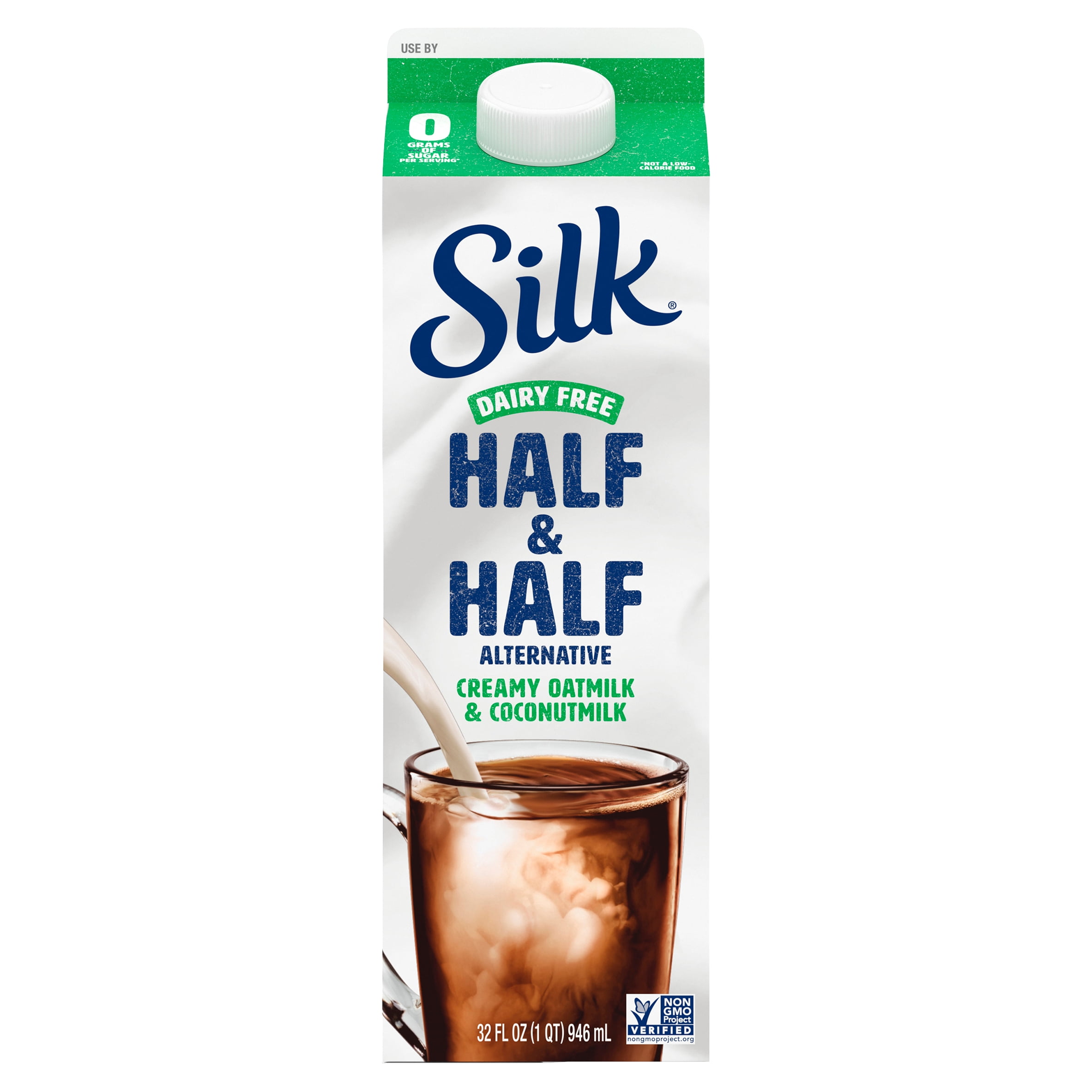 Silk Half and Half, 32 fl oz Walmart Inventory Checker BrickSeek