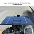 thumbnail image 3 of Solar Wind Power Generator, Electric Vehicle Range Extender 12V-125V Wide Application Aluminum Alloy  for Electric 4, 3 of 7