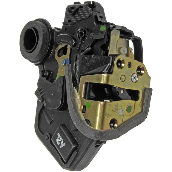 Dorman 940-010 Rear Driver Side Door Latch Assembly for Specific Pontiac / Toyota Models Fits select: 2003-2008 TOYOTA COROLLA MATRIX, 2003-2008 PONTIAC VIBE