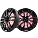 thumbnail image 1 of Altavoces marinos DS18 HYDRO 8 de 2 vías con luces LED RGB de 375 W, 1 of 1