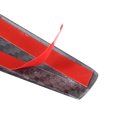 thumbnail image 3 of Etiqueta Engomada De La Cubierta De La Cabeza De La Perilla De Cambio De Marchas De Fibra De Carbono Para La Serie 1/3/X1 E90 E92 E93 E87, Rojo O Negro, Material De Alta, 3 of 7