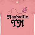 thumbnail image 4 of Inktastic Nashville Girls Baby T-Shirt, 4 of 5