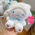 thumbnail image 2 of Sanrio-muñeco de peluche con diseño de oso blanco para niños, muñeco de peluche con diseño de oso cruzado de la serie Kuromi Melody Cinnamoroll, 2 of 4