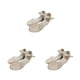 thumbnail image 5 of Sonducket Plantilla de masaje cómoda y duradera para mujer Sandalias de cuerda de cáñamo de paja Sandalias de cuerda de cáñamo de paja para Type1 NO1, 5 of 6