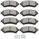 thumbnail image 1 of Kits De Pastillas De Cerámica Juego De Pastillas De Freno Scitoo Apto Para Buick Century Para Cadillac Deville Eldorado Sevilla Para Chevy Impala Monte Carlo Para Oldsmobile Aurora Intrigue Para Ponti, 1 of 1