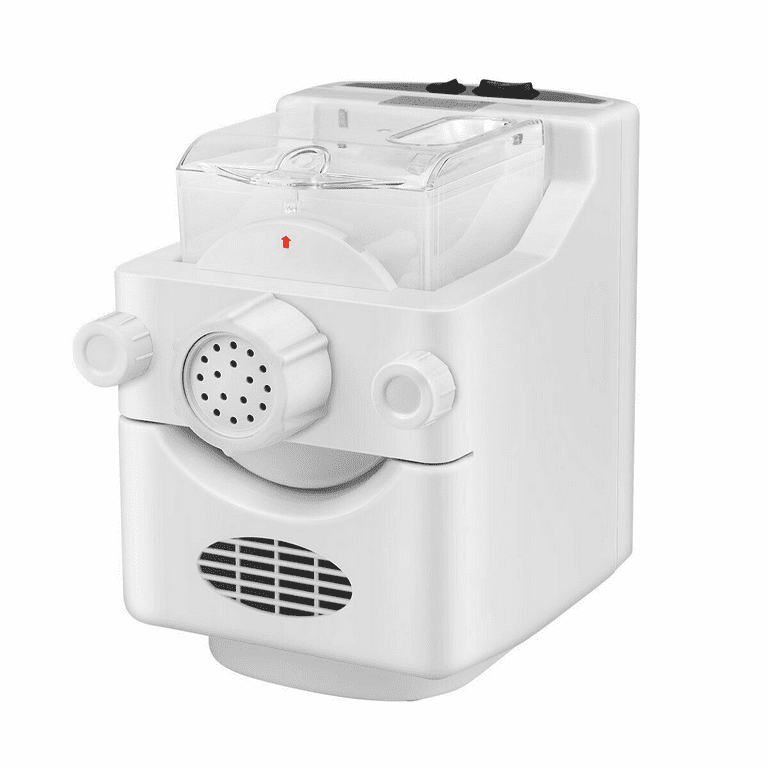 1pc Electric 260w Low Noise Noodle Maker Machine With 4-digit Led Display  Screen For Easy Cleaning And Hands-free Operation, Multiple Pasta Shapes  Available, Suitable For Home Kitchen