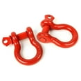 thumbnail image 2 of Rugged Ridge by RealTruck D-Ring Shackle Kit | 3/4", Red, Steel, Pair | 11235.08, 2 of 7