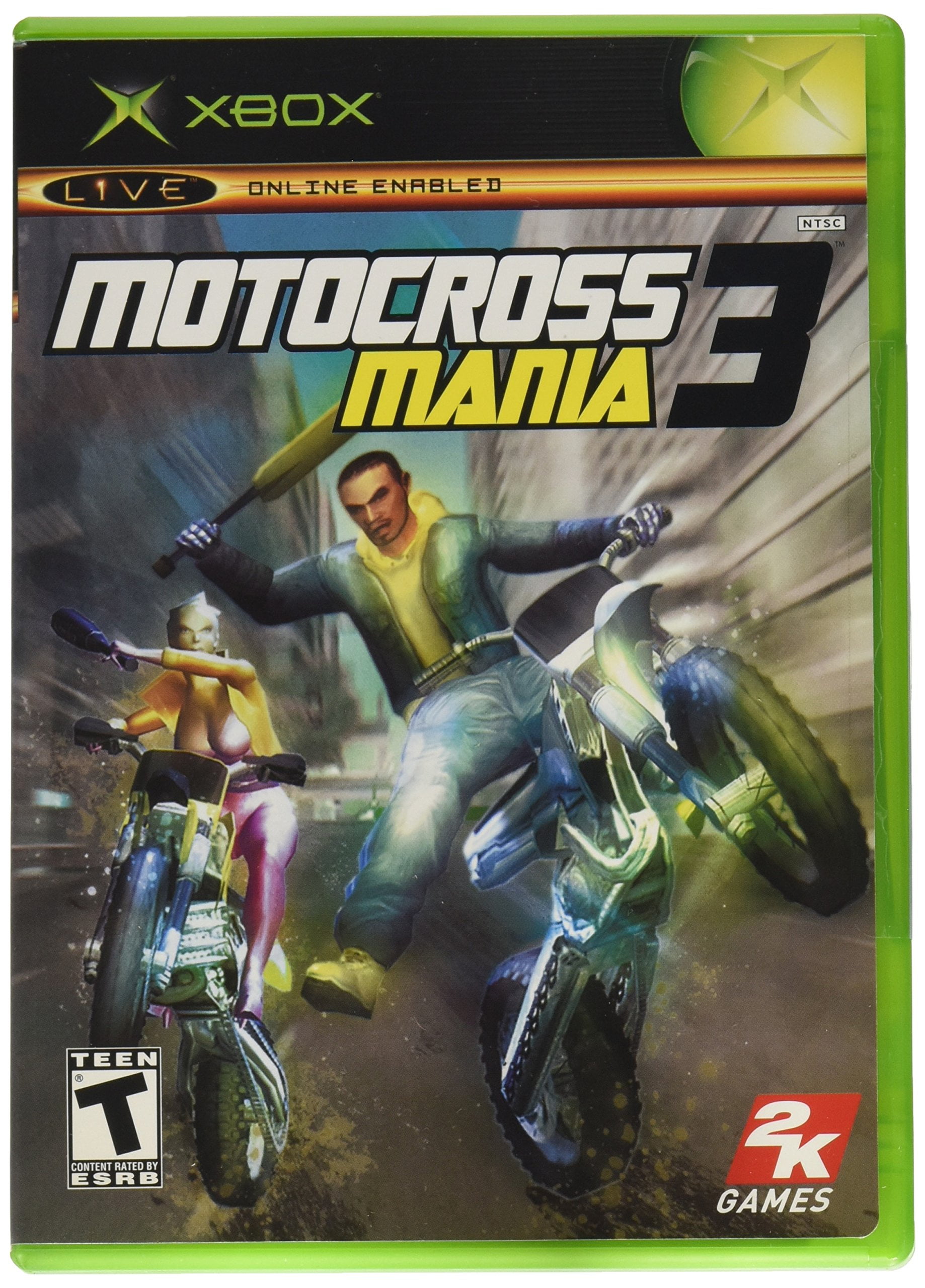 Moto GP Ultimate Racing 3 - Xbox Racing Video Game (Original Xbox)