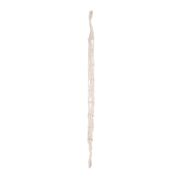 Organizador de pared de macramé para pañuelos,estilo bohemio,tejido,para baño,lavandería,toallas,libros y revistas.