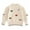 Beige, variant on Esaierr Toddler Kids Knitted Sweater Pullover Tops for Girls Boys Fall Winter Warm Jumper Jacket 1-6 Years Old