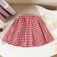 thumbnail image 2 of JaJaho Toddler Kids Girls Skirts Casual Plaid Prints Skirt Classic Dailywear, 2 of 6