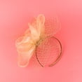 thumbnail image 4 of Diadema de y Malla de Mujeres Decoración de cabellero de de Cóctel de Noche champán Soledad Lady Headband, 4 of 10