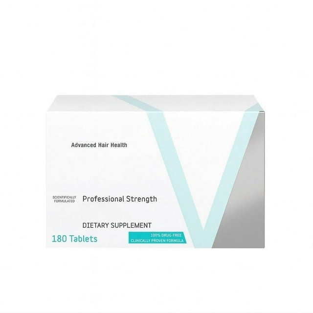 Advanced Hair Growth Supplement For Men & Women (180 Tablets) 90 Day Supply