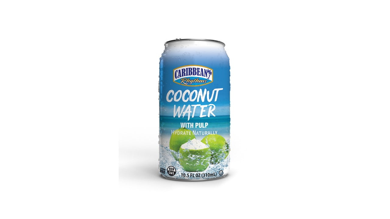 Caribbean Rhythms Coconut Water