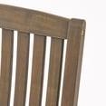 thumbnail image 5 of Reynard Outdoor Acacia Wood Rocking Chair, Gray, 5 of 8