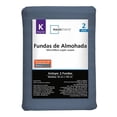 thumbnail image 1 of Fundas Cool de Almohada Mainstays King Size Cool Azul, 1 of 4