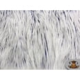 thumbnail image 2 of Faux Fur Long Pile ULTRA MONGOLIAN 2 TONE ROYAL BLUE Fabric / 64" W / Sold by the yard, 2 of 3