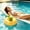 🔥 Yellow, variant on YYV Inflatable Lemon Beverage Cooler Floating Pool Cup Holder Inflatable Fruit Drink Coaster Summer Pool Party Floating Cup Holder for Beach Barbecue Picnic Outdoor Events