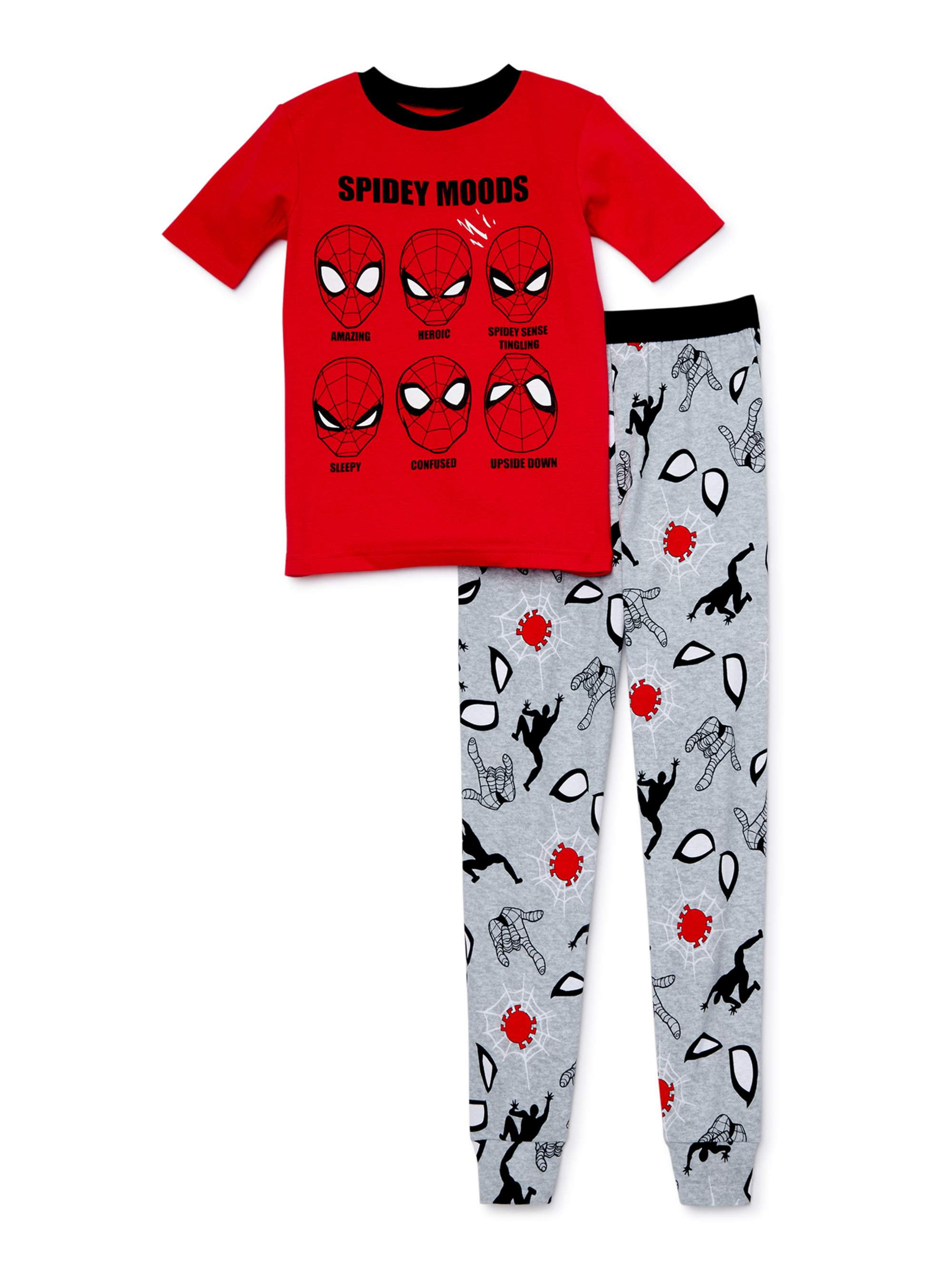 BOYS CHILL ZONE PYJAMAS PJS AGE 9-10 YEARS GIFT PRESENT SHORT /& T-SHIRT SUMMER