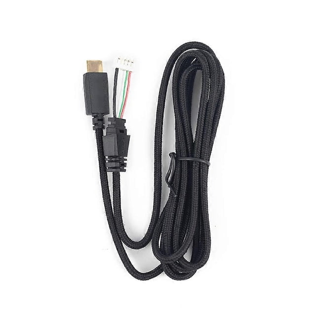 Soft and durable headphone cable replacement for ASUS ROG Delta / Delta S headphones