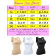 thumbnail image 2 of FALEXO Women Tank Top Padded Slimming Tummy Control Compression Camisole Top Breathable Seamless Shapewear Sport Camisole Shapewear, 2 of 7