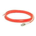 thumbnail image 2 of AddOn 2m LC OM1 Orange Patch Cable - Patch cable - LC multi-mode (M) to LC multi-mode (M) - 2 m - fiber optic - duplex - 62.5 / 125 micron - OM1 - halogen-free - orange, 2 of 2