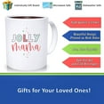 thumbnail image 3 of Jolly Mama Mug, Jolly Mama, Christmas Mug, Christmas Decor, Trendy Christmas Decor, Holiday Mug, Jolly Mug, Jolly Coffee Mug, Xmas Mug, Novelty Coffee Mugs 11oz, 15oz Mug, 3 of 4
