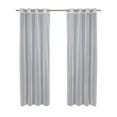 thumbnail image 3 of Outdoor Décor No Se'em Indoor/Outdoor Mesh Grommet Top Curtain Panel, 3 of 3